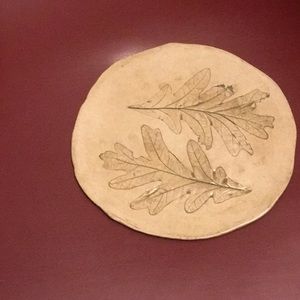 Lynn Puhalla Studios desert plate.